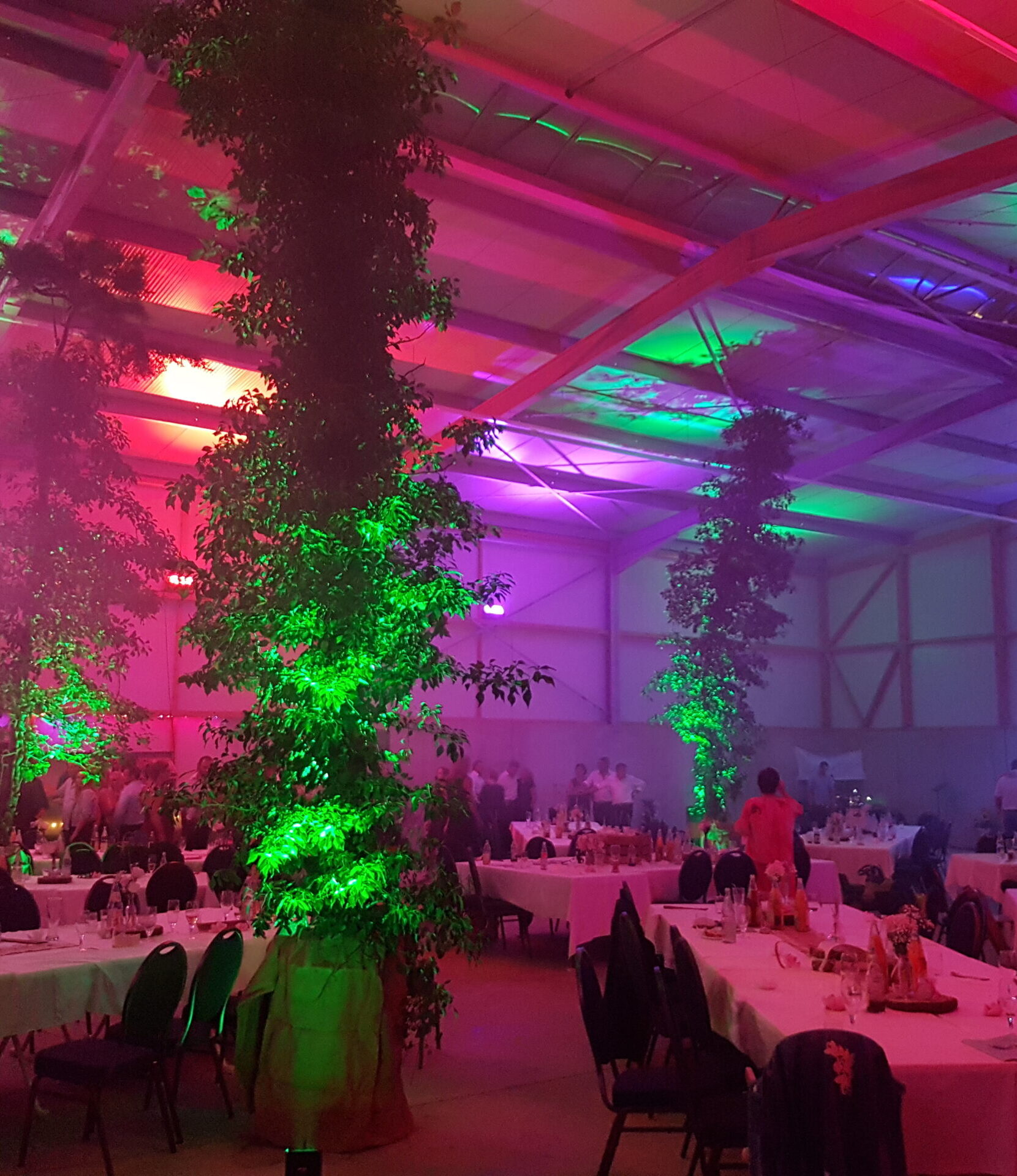 hochzeit private location