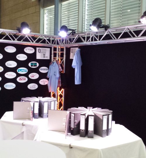 Messestand an der Üfi Messe