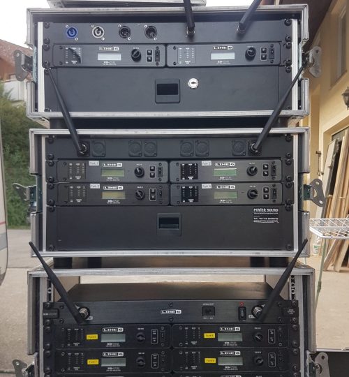 Neu im Verleih - Funkstrecken von Line6